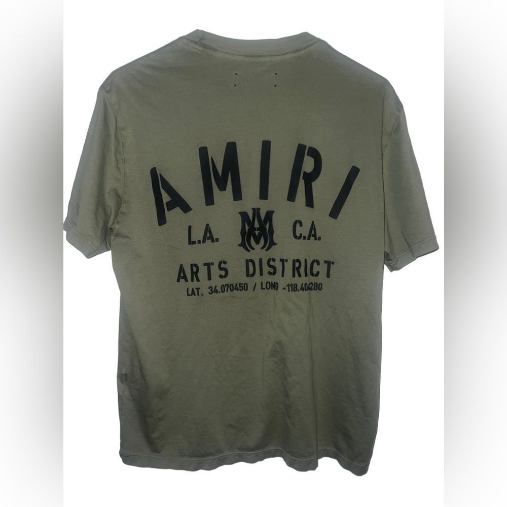 AMIRI Logo-Print cotton T-Shirt